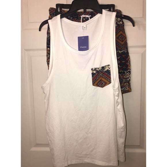 Women’s Tank and Short Set, Size Small, Colorful Tribal Print - Picture 13 of 16